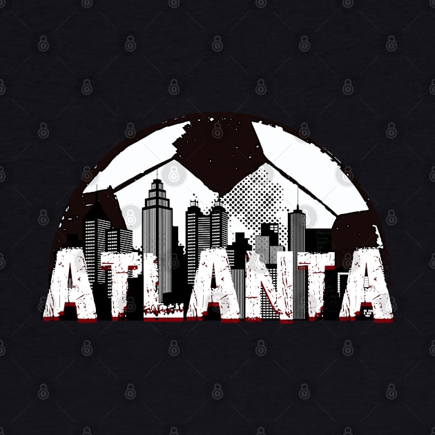 Atlanta soccer by JayD World